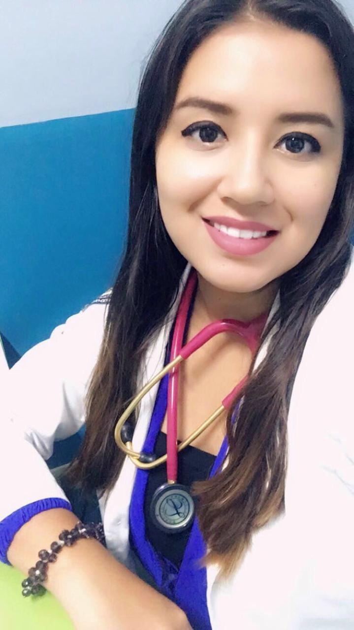 Dra. Josine Arely Pastrana Rodríguez