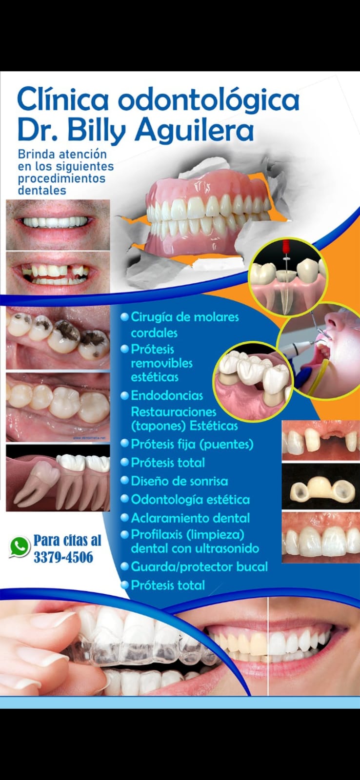 Flyer Dr. Billy Aguilera