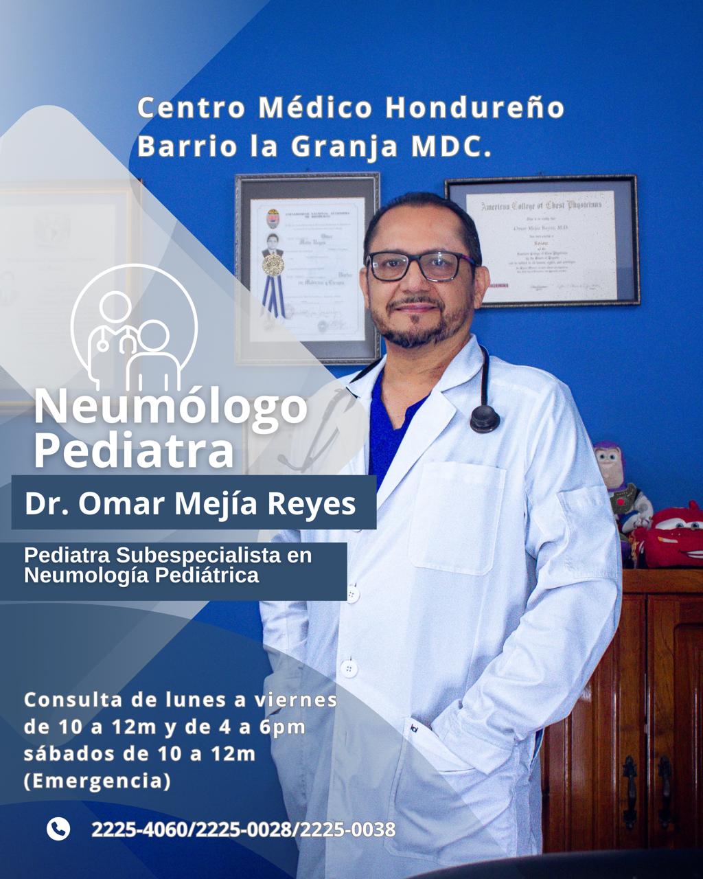 Dr. Omar Reyes