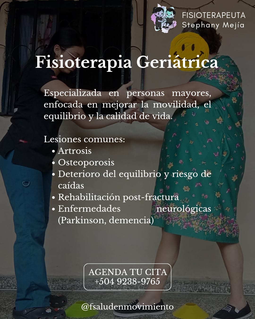 Fisioterapia geriátrica