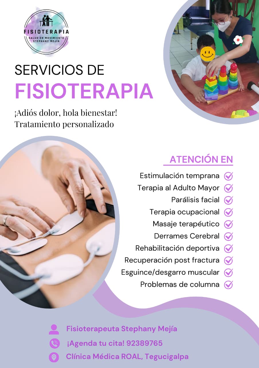 Flyer Licda. Stephany Mejía