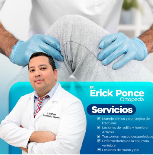 Dr. Erick Ponce