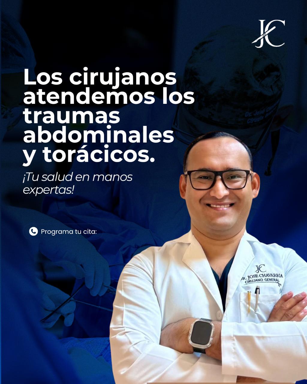 Dr. José David Chavarría Mejía