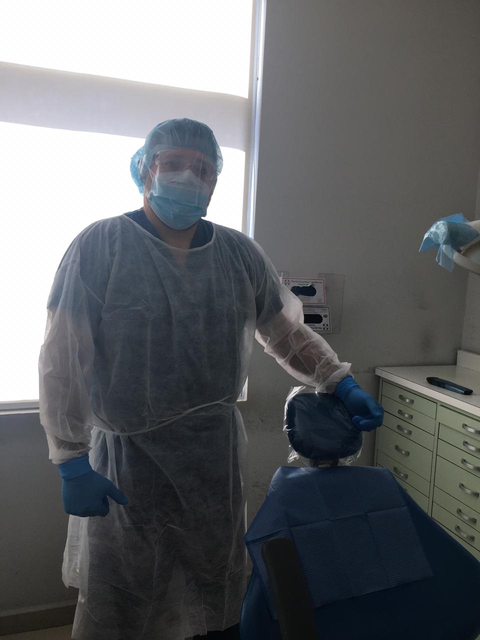 Protocolo de Cirujanos Dentistas de atención de la OMS para COVID-19