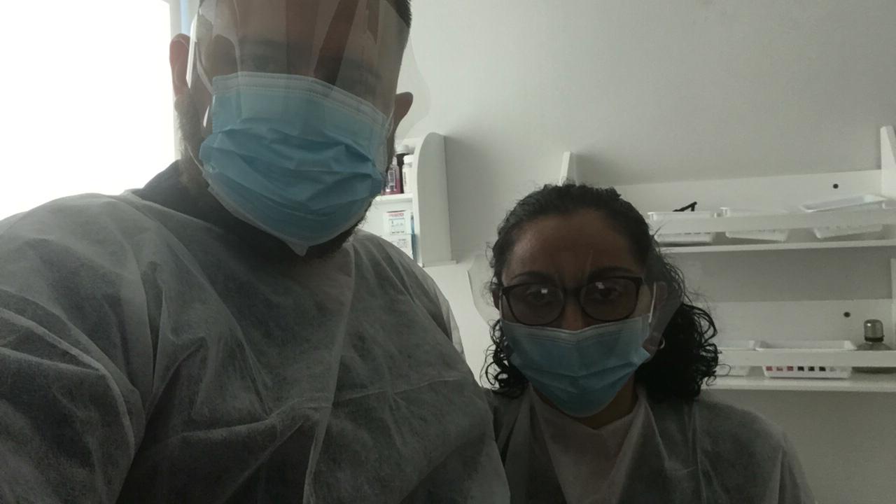 Protocolo de Cirujanos Dentistas de atención de la OMS para COVID-19