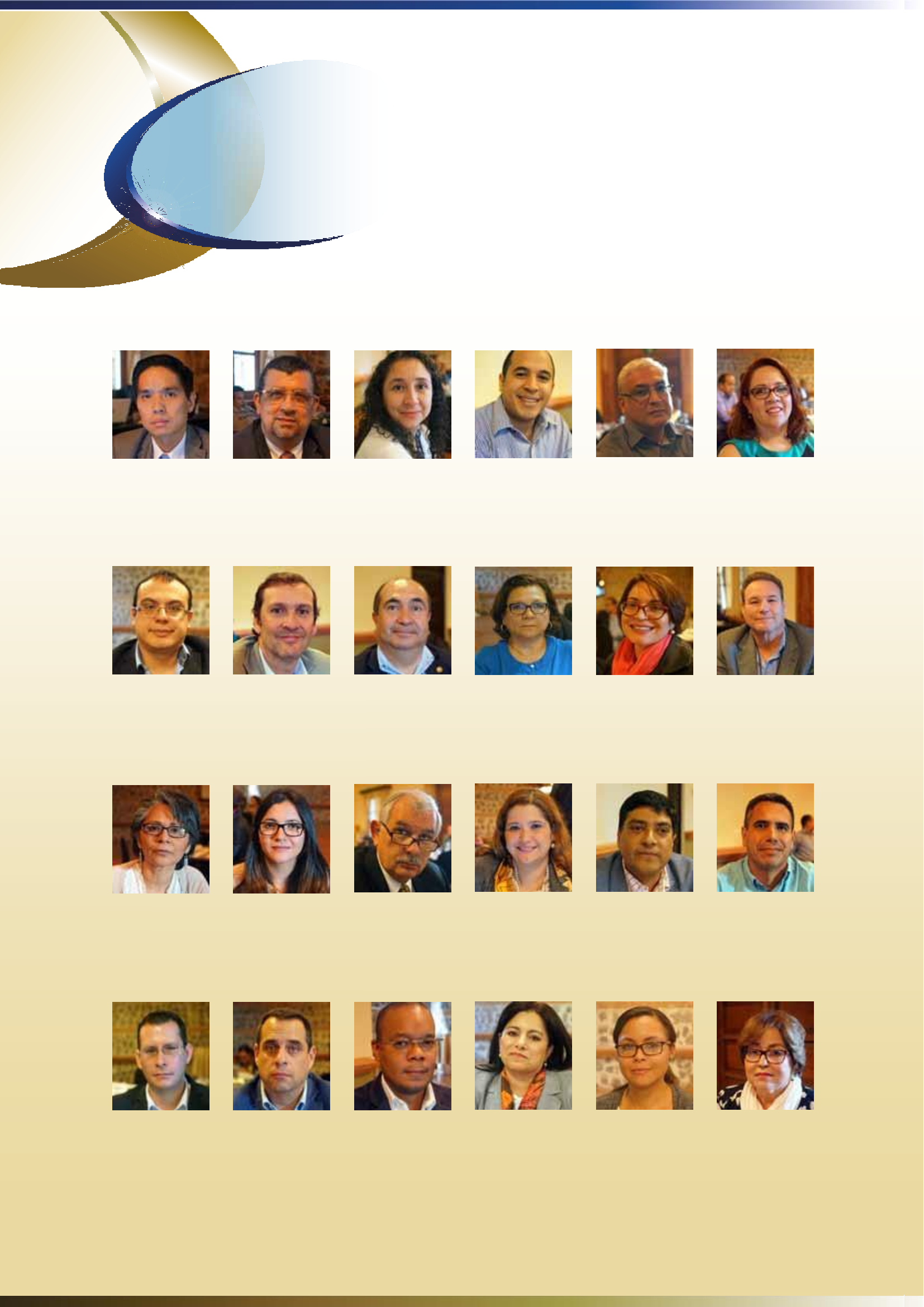 Primer consenso Regional Autores