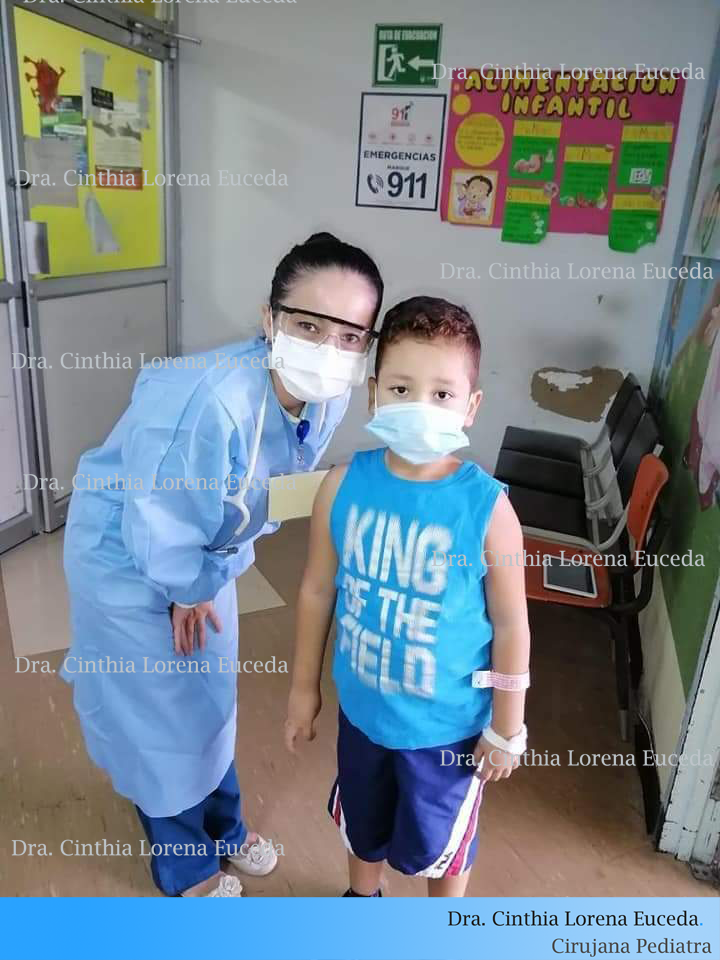 Con algunos de mis pacientes