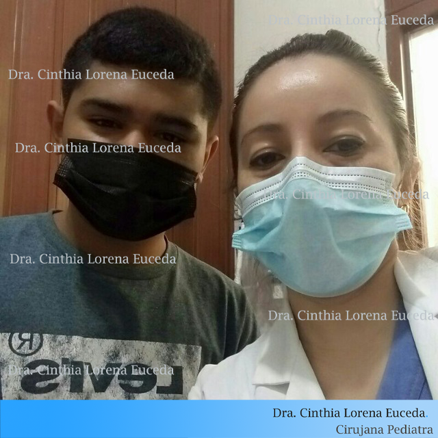 Con algunos de mis pacientes