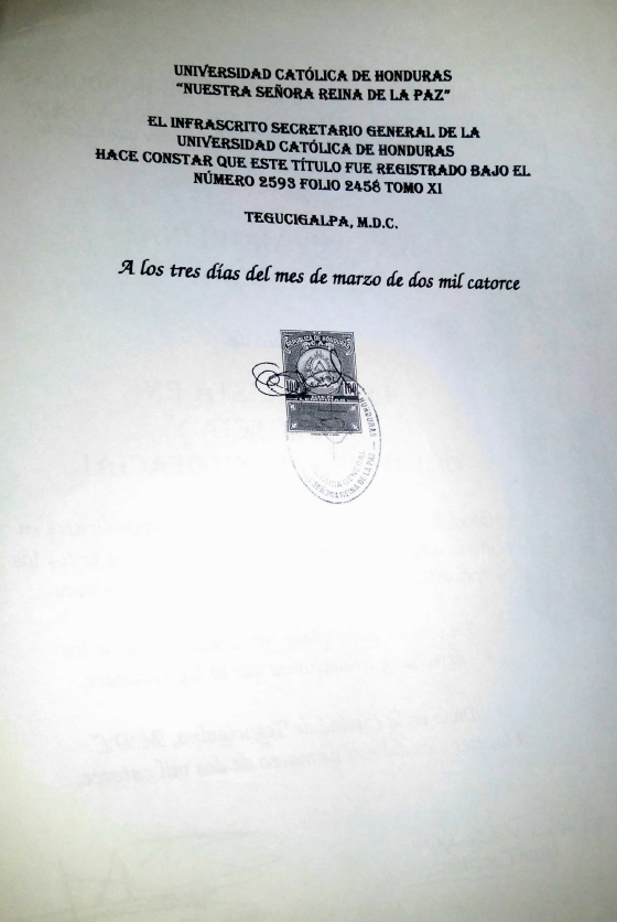 Título de Especialidad en ortodoncia y ortopedia maxilofacial