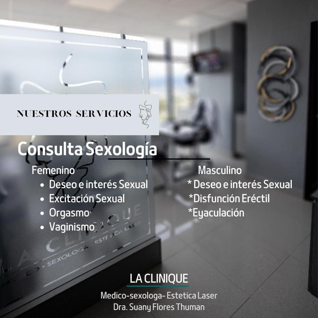 Consulta sexología 