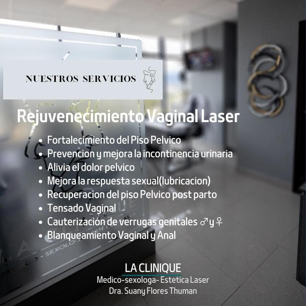 Rejuvenecimiento vaginal laser 