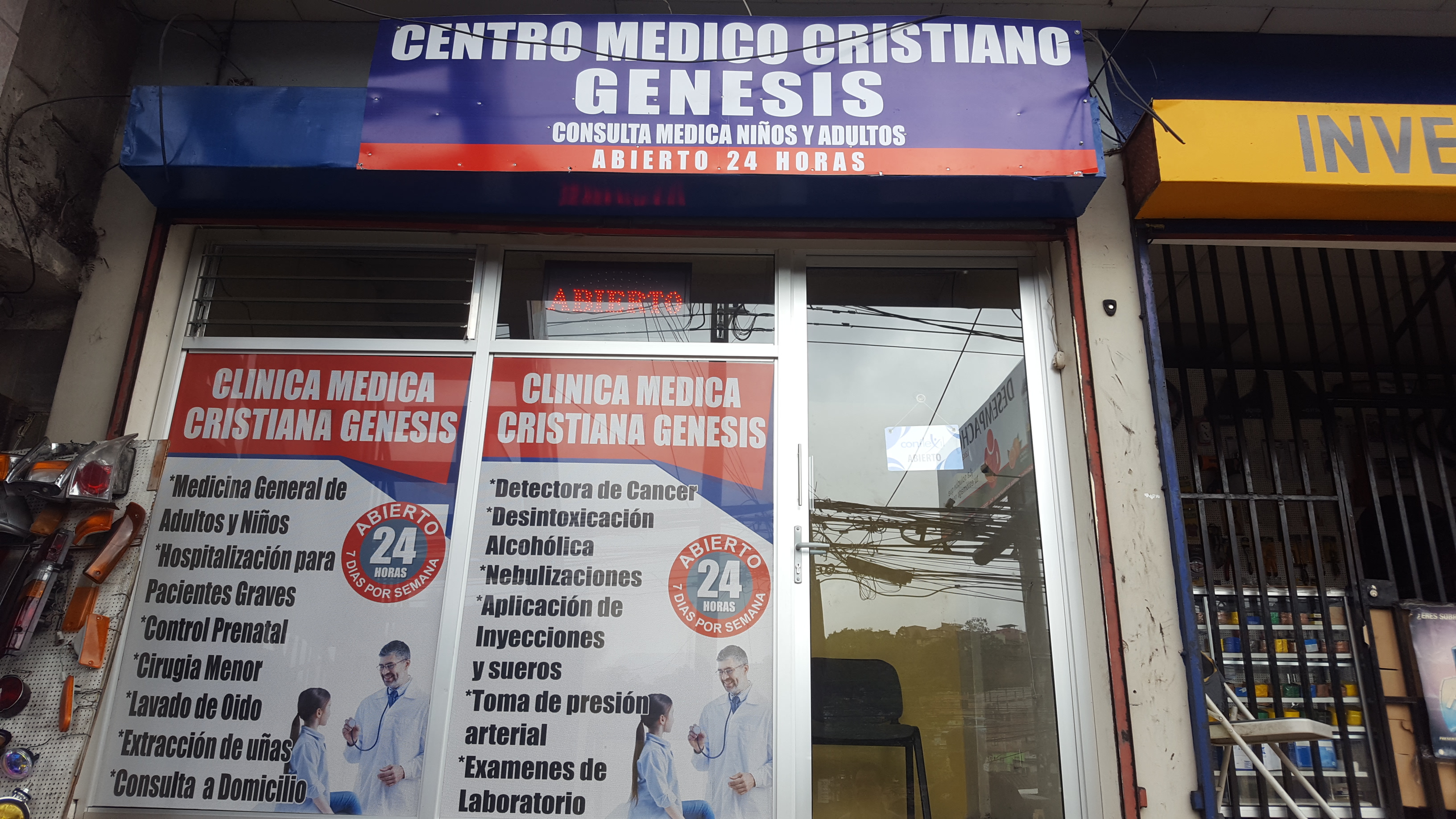 Clinica Medica Cristiana Genesis