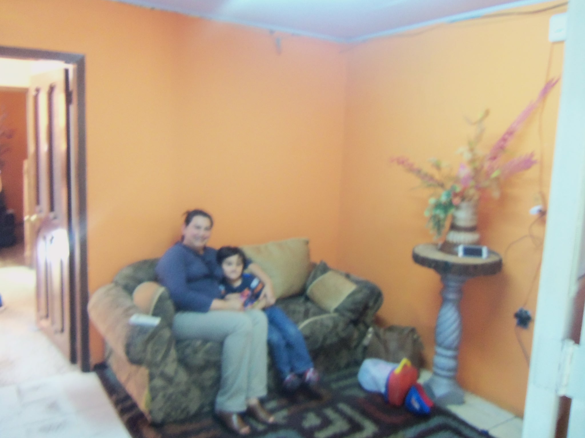 Sala de Espera con mucha comodidad.