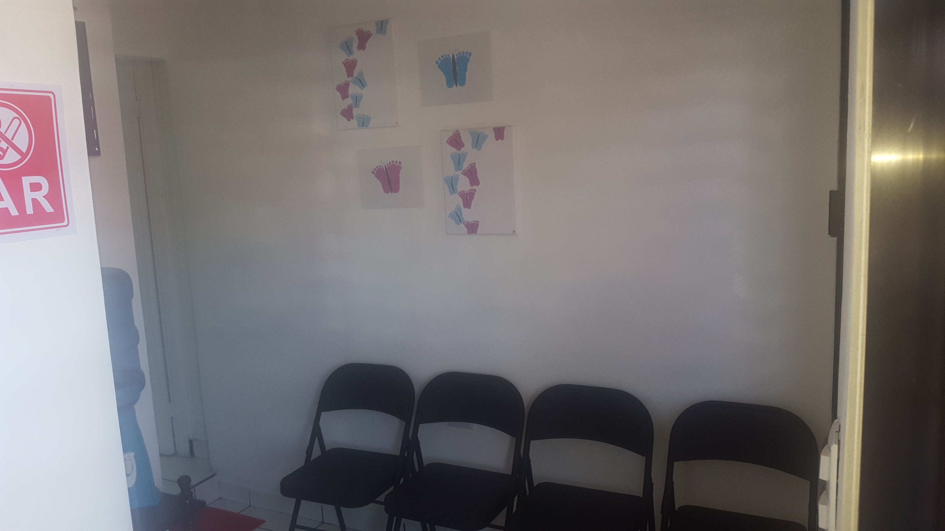 Sala de Espera "Pie y Salud"