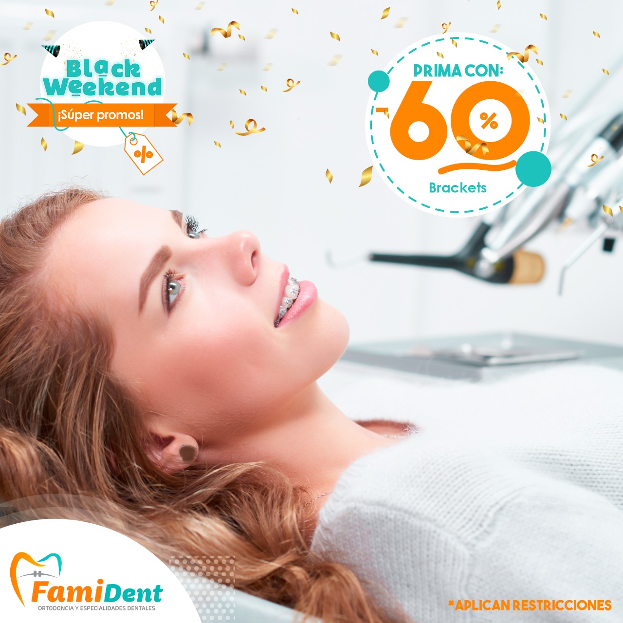 Prima 60% en Brackets