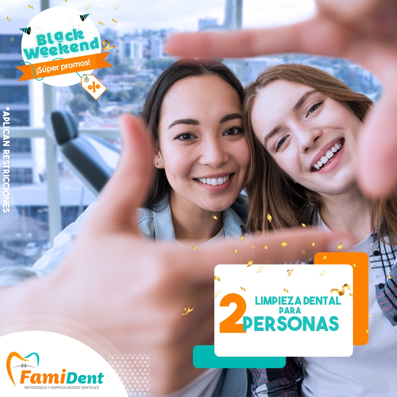 Limpieza Dental para 2 personas.