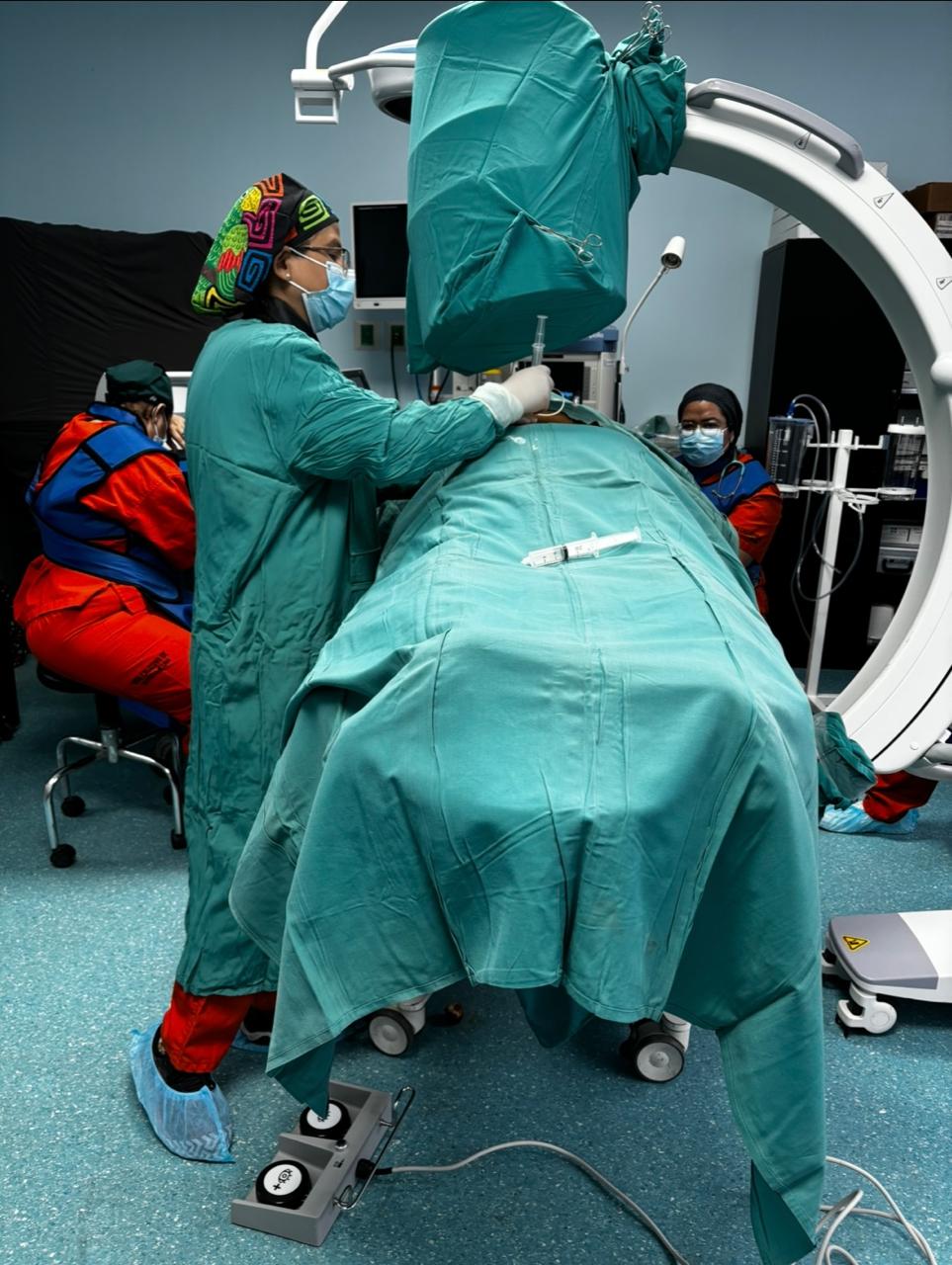 Radiofrecuencia pulsada , ganglio de la raíz dorsal en neurálgico posherpetica