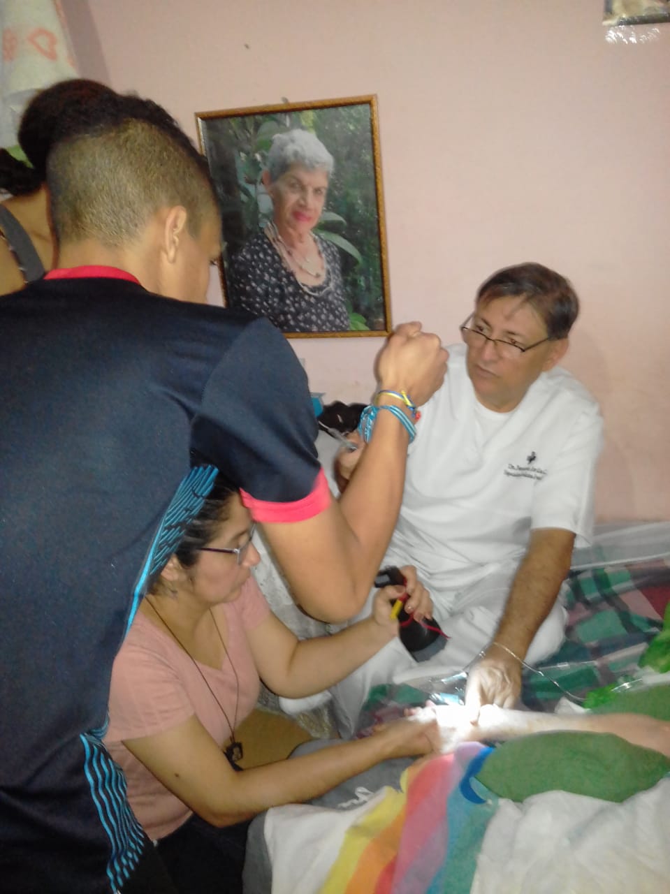 Atención a paciente el día 25/01/2020