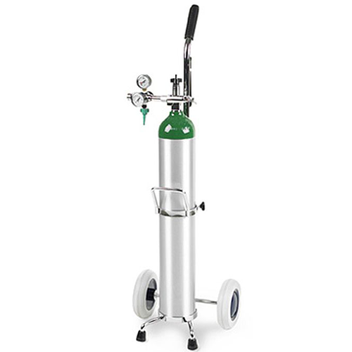 Equipo de Oxígeno Portátil con carreta