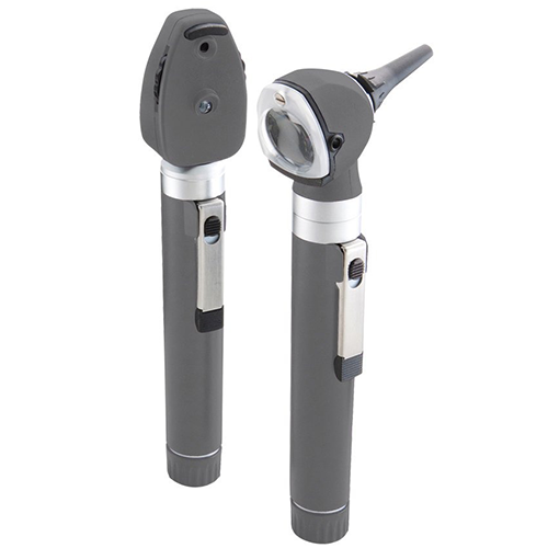 Set de Oto-Oftalmoscopio LED