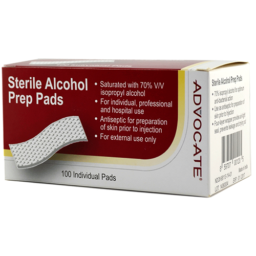 Toallitas con alcohol